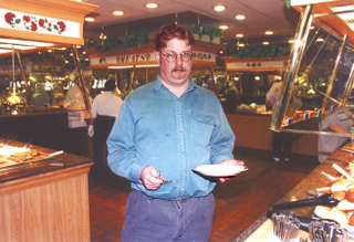 Erie, PA, eater Don Turnbee.
